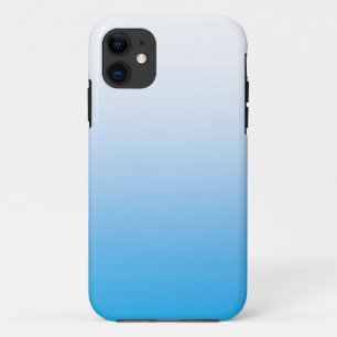 Pale Bluie Two Tone iPhone 11 Case