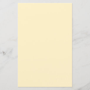 Pale Buttercup Yellow Solid Colour
