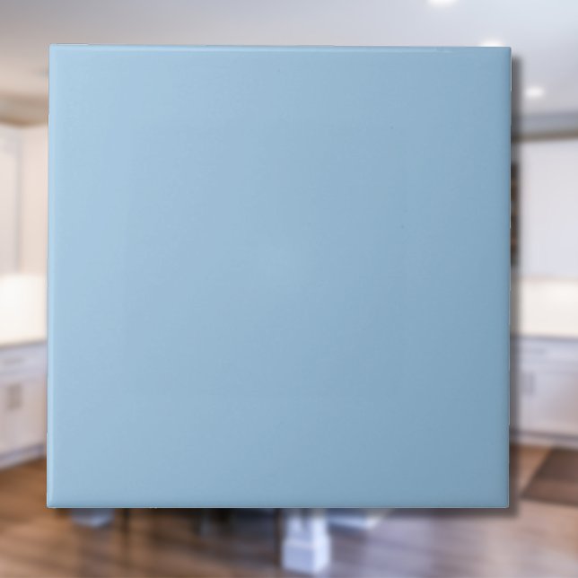 Pale Cerulean Solid Colour | Classic Elegant Tile (Creator Uploaded)