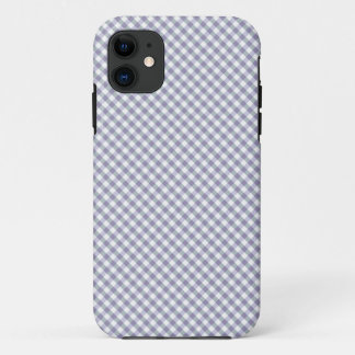Pale Check gingham Case