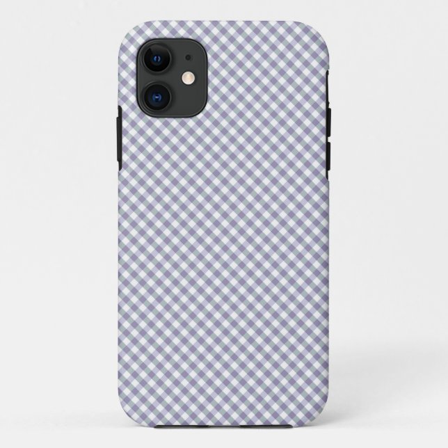 Pale Check gingham Case (Back)