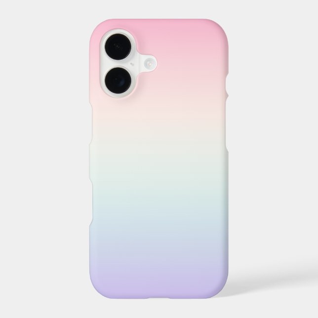 Pale colourful gradient background (Back)