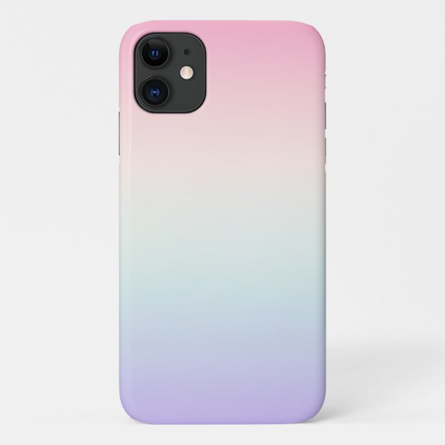 Pale colourful gradient background Case-Mate iPhone case (Back)