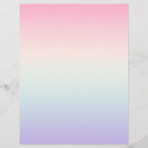 Pale colourful gradient background
