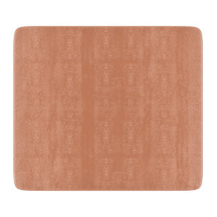 Pale Copper Contemporary Colourful Cutting Board