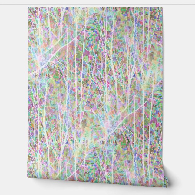 Pale Forest Wallpaper (Unrolling)