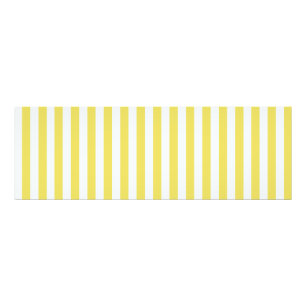 Pale Gold And White Stripes by Shirley Taylor Photo Print