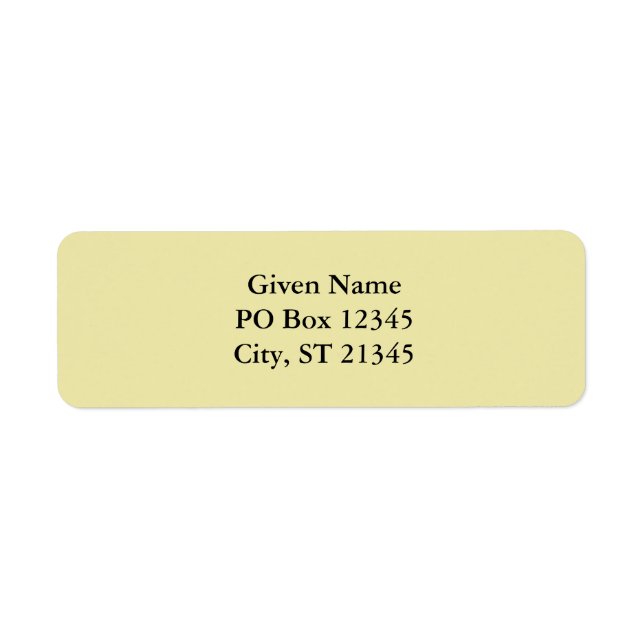 Pale Goldenrod (Front)