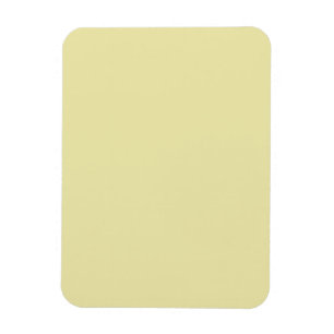 Pale Goldenrod Magnet