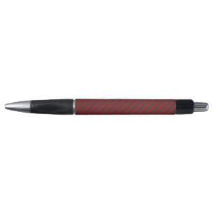 Pale green and beige five stripes pattern pen