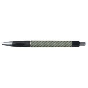 Pale green and charcoal five stripes pattern