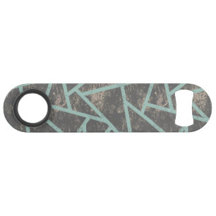 Pale green and grey mosaic pattern