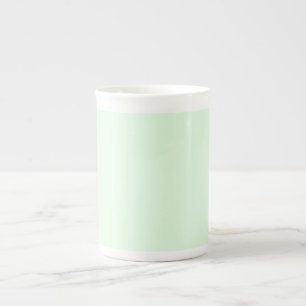 Pale Green  Bone China Mug