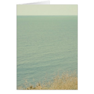 Pale Green Ocean Photography