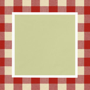 Pale Green Solid Color Napkin
