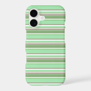 Pale green stripes