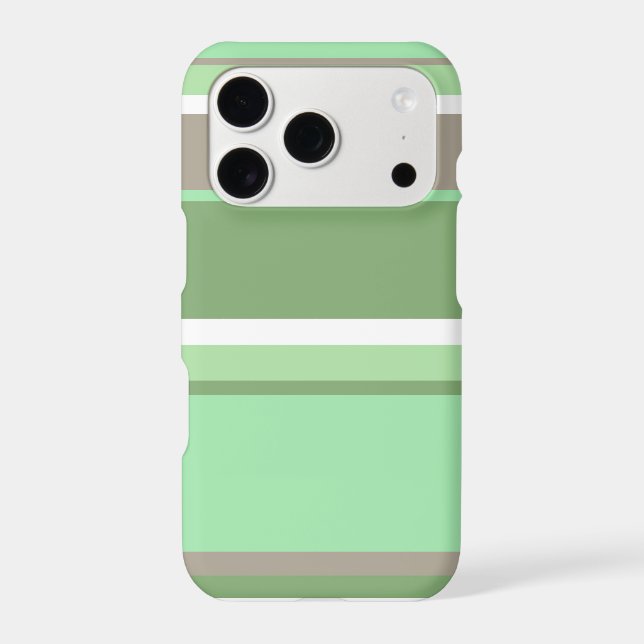 Pale green stripes (Back)