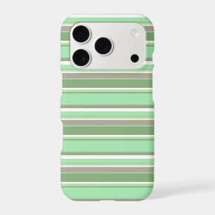 Pale green stripes