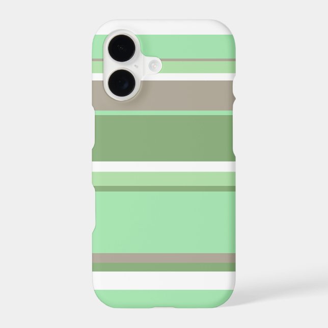 Pale green stripes (Back)