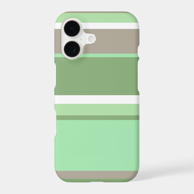 Pale green stripes (Back)