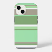 Pale green stripes