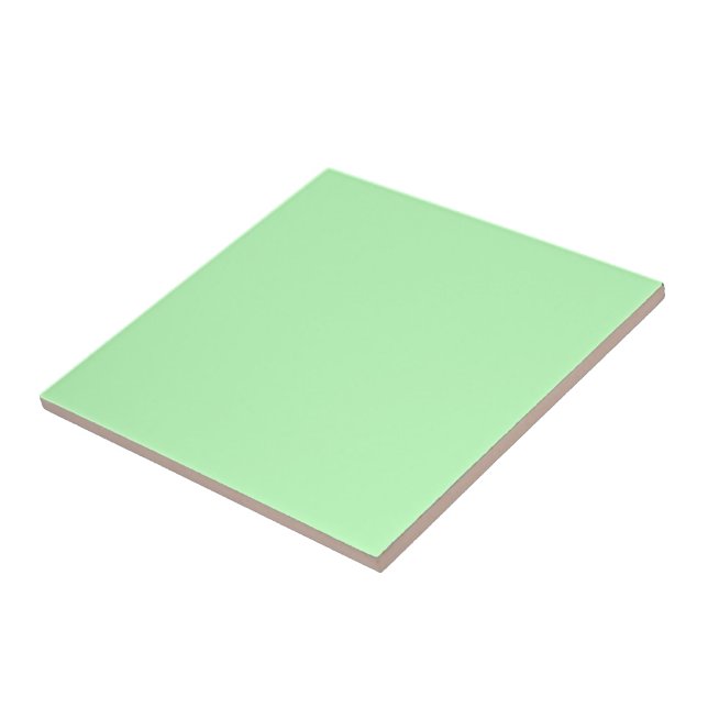 Pale Green Tile (Side)
