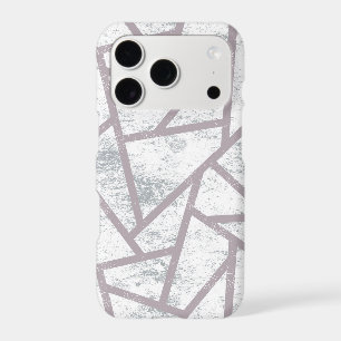 Pale grey mosaic pattern
