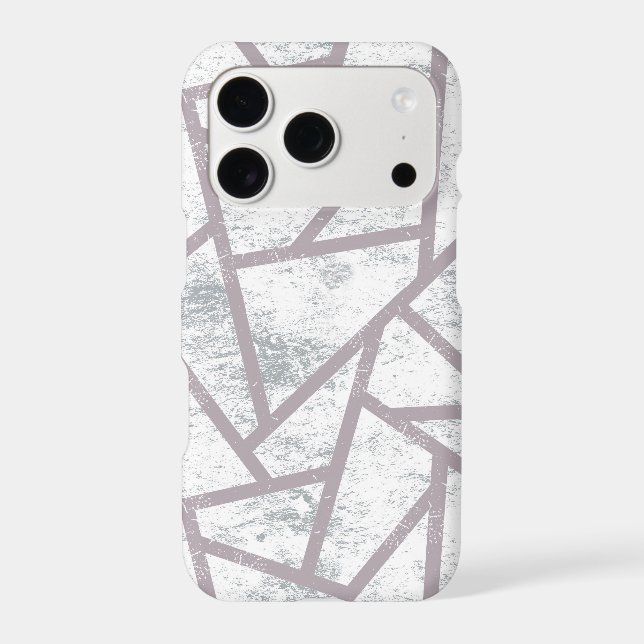 Pale grey mosaic pattern (Back)