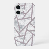 Pale grey mosaic pattern