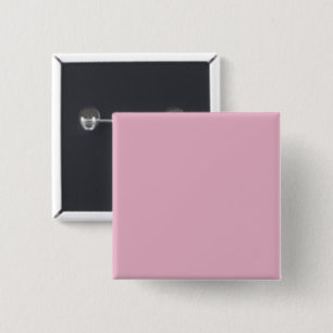 Pale Grey Raspberry E6B0C4 Colour With Image Optio 15 Cm Square Badge