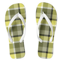 Pale Grey, Yellow, White Tartan Plaid Pattern 