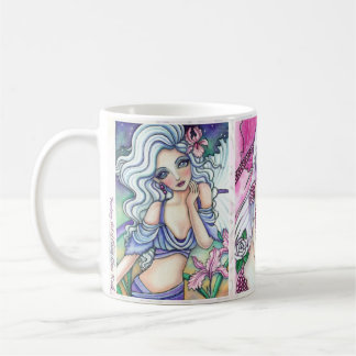 * Pale Haired Mermaids *- Mug