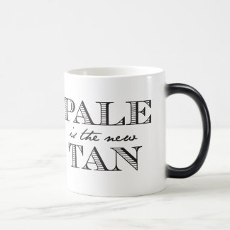Pale is the New Tan Magic Mug