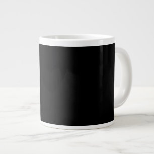 pale large coffee mug