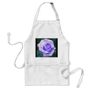 Pale Lavender Rose Apron