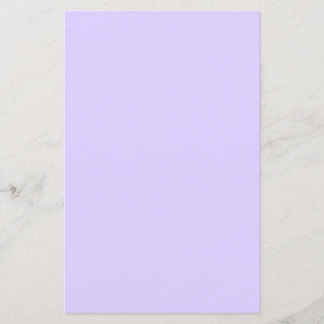 Pale Lavender Solid Colour (Front)
