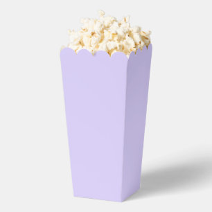 Pale Lavender Solid Colour Favour Box