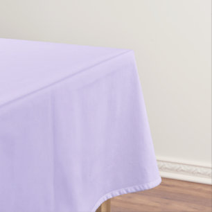 Pale Lavender Solid Colour Tablecloth