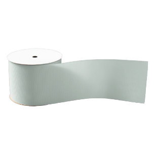 Pale Mint Green Grosgrain Ribbon