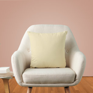 Pale Moon Solid Colour Cushion