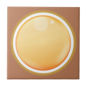Pale Orange Tile