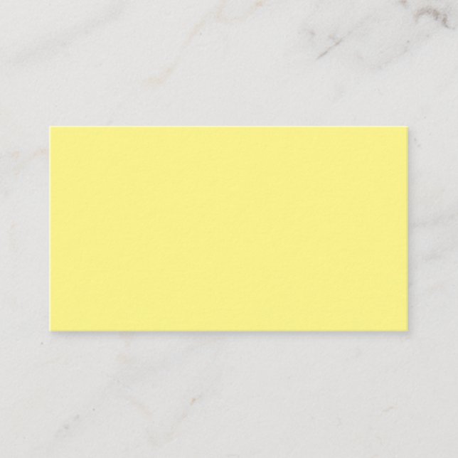 Pale Peach,Primrose,Sandwisp, Business Card (Front)
