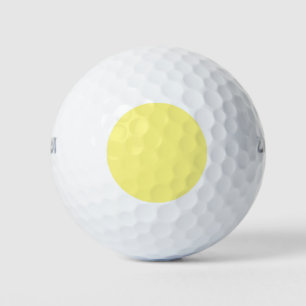 Pale Peach,Primrose,Sandwisp, Golf Balls