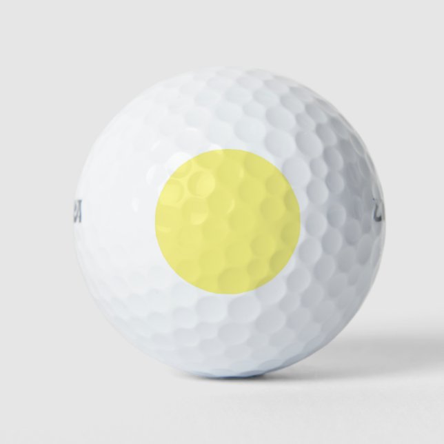 Pale Peach,Primrose,Sandwisp, Golf Balls (Front)