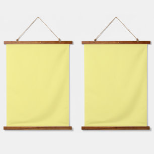 Pale Peach,Primrose,Sandwisp, Hanging Tapestry