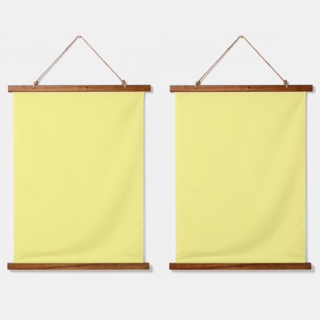 Pale Peach,Primrose,Sandwisp, Hanging Tapestry (Double)