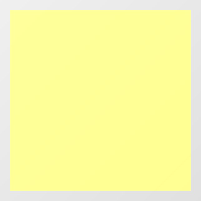 Pale Peach,Primrose,Sandwisp, Window Cling (Sheet)