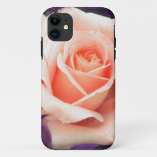 Pale Peach Rose iPhone 5 Case