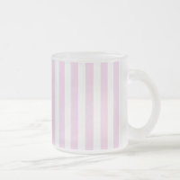 Pale pink and white candy stripes
