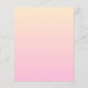 Pale pink and yellow gradient background